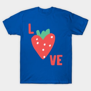 strawberry love 1 T-Shirt